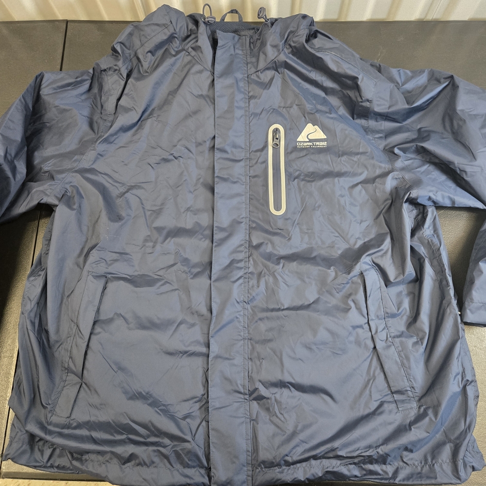 Ozark Trail Men's Blue Performance Jacket